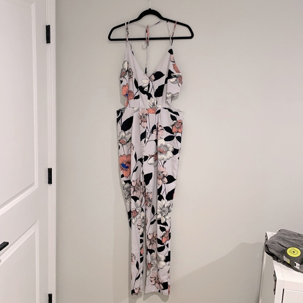 Leith Floral Jumpsuit